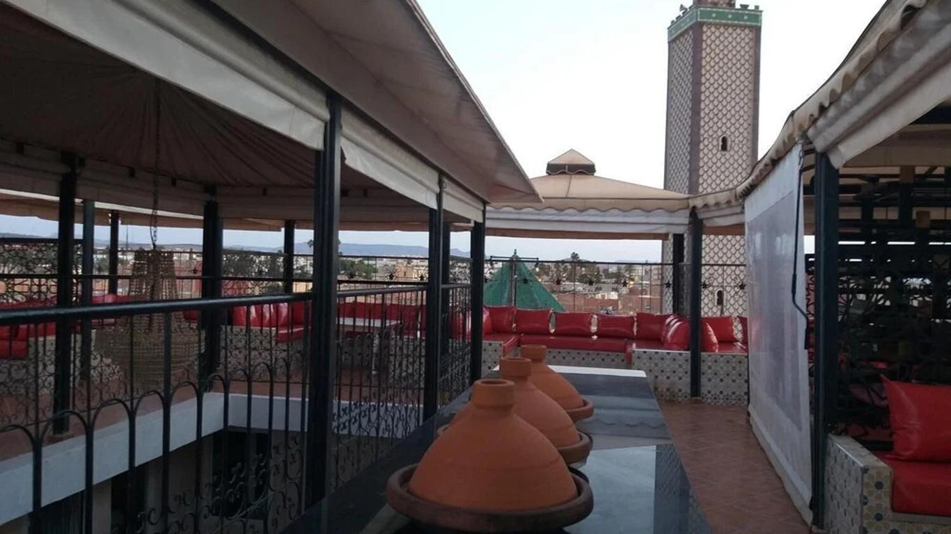 Hotel Lahlou Riad Cafeteria