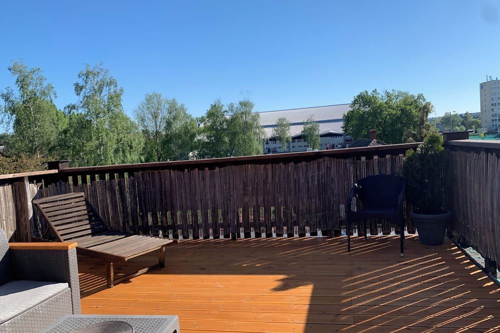 Pension Aqualand Free Parking - Poprad - Balcone