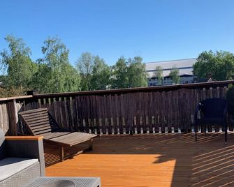 Pension Aqualand Free Parking - Poprad - Balcone