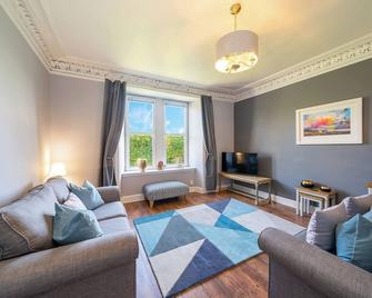 Cleppie Apartment - Dundee - Wohnzimmer