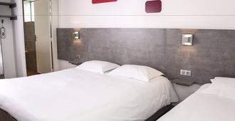 H24 Hotel - Le Mans - Yatak Odası