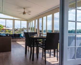 The Jetty House Jervis Bay - Huskisson - Salle à manger