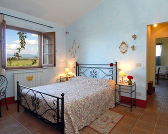 Tenuta Santagnese - Montepulciano - Habitación