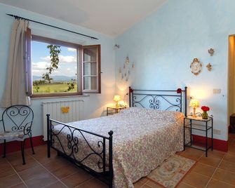 Tenuta S. Agnese - Montepulciano - Bedroom