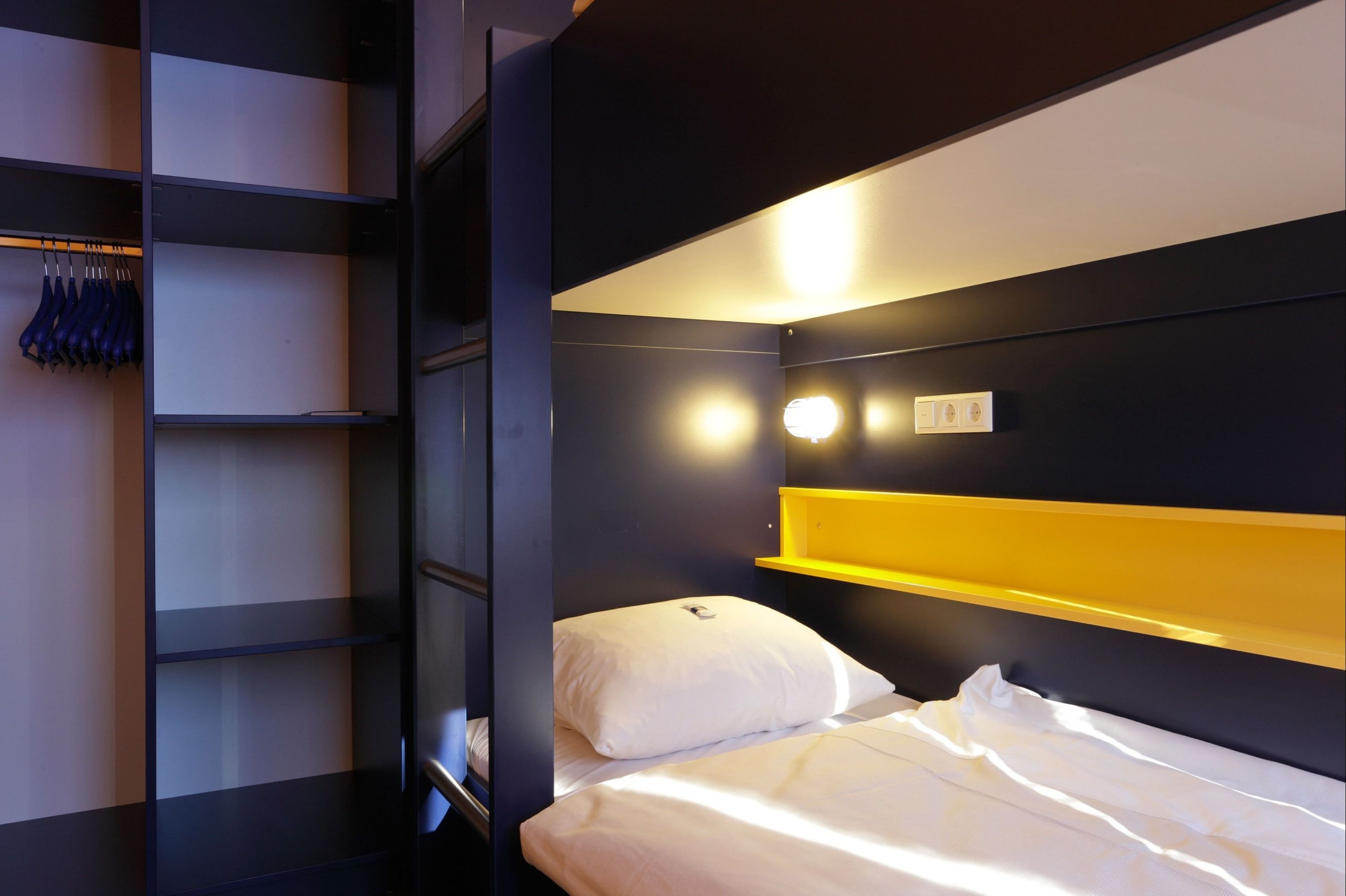 Bed'nbudget Expo-Hostel Rooms - האנובר - חדר שינה