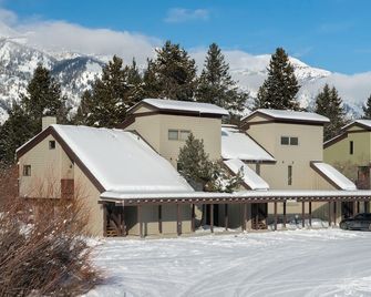 Rmr: Hawthorne 214 Condo In The Aspenswilsonwy - Wilson - Budynek