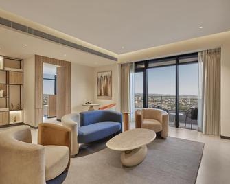 Hilton Gurugram Baani City Centre - Gurugram - Sala de estar