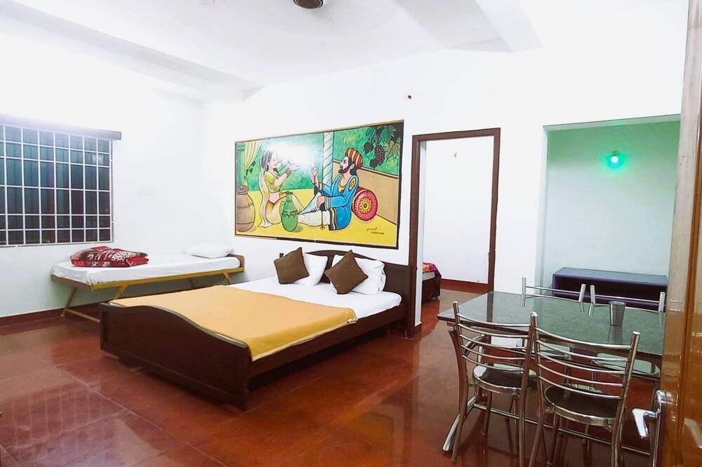 Istays - Loop Road - Yercaud - Schlafzimmer