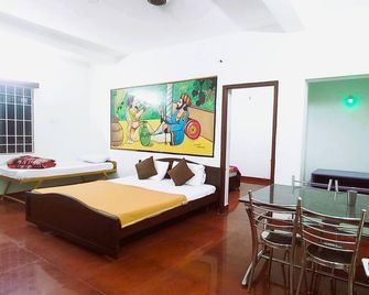 Istays - Loop Road - Yercaud - Schlafzimmer