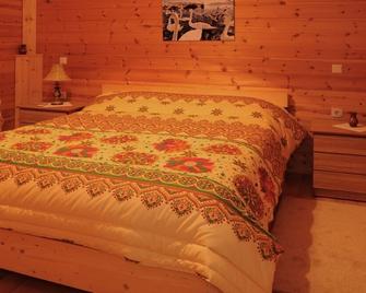 Kastor Chalets - Kastoria - Schlafzimmer