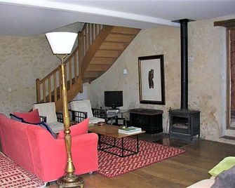 la Maison des Aubées - Rémalard-en-Perche - Living room