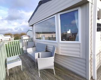 Snowdonia Sunbeach Holiday Sea and Mountain view - Llwyngwril - Balcony