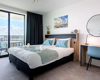 Modern 4-person apartment - Breskens - Schlafzimmer