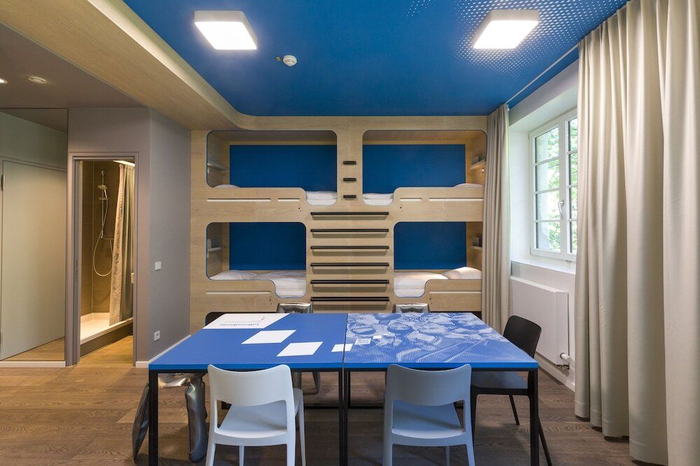 Jugendherberge München City - מינכן - חדר אוכל