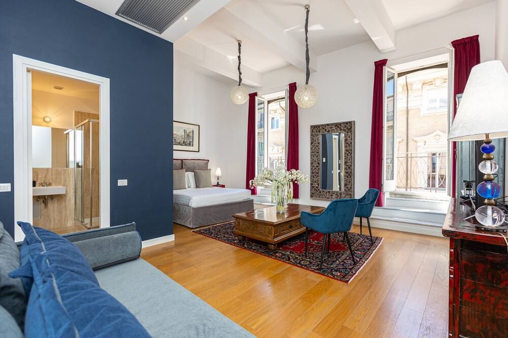 Suite della Pigna - רומא - חדר שינה