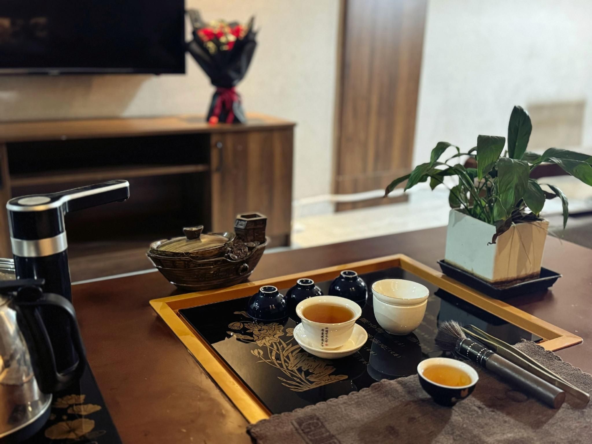 Greentree Inn Shangrao Yueliangwan Automobile City - Shangrao - Schlafzimmer