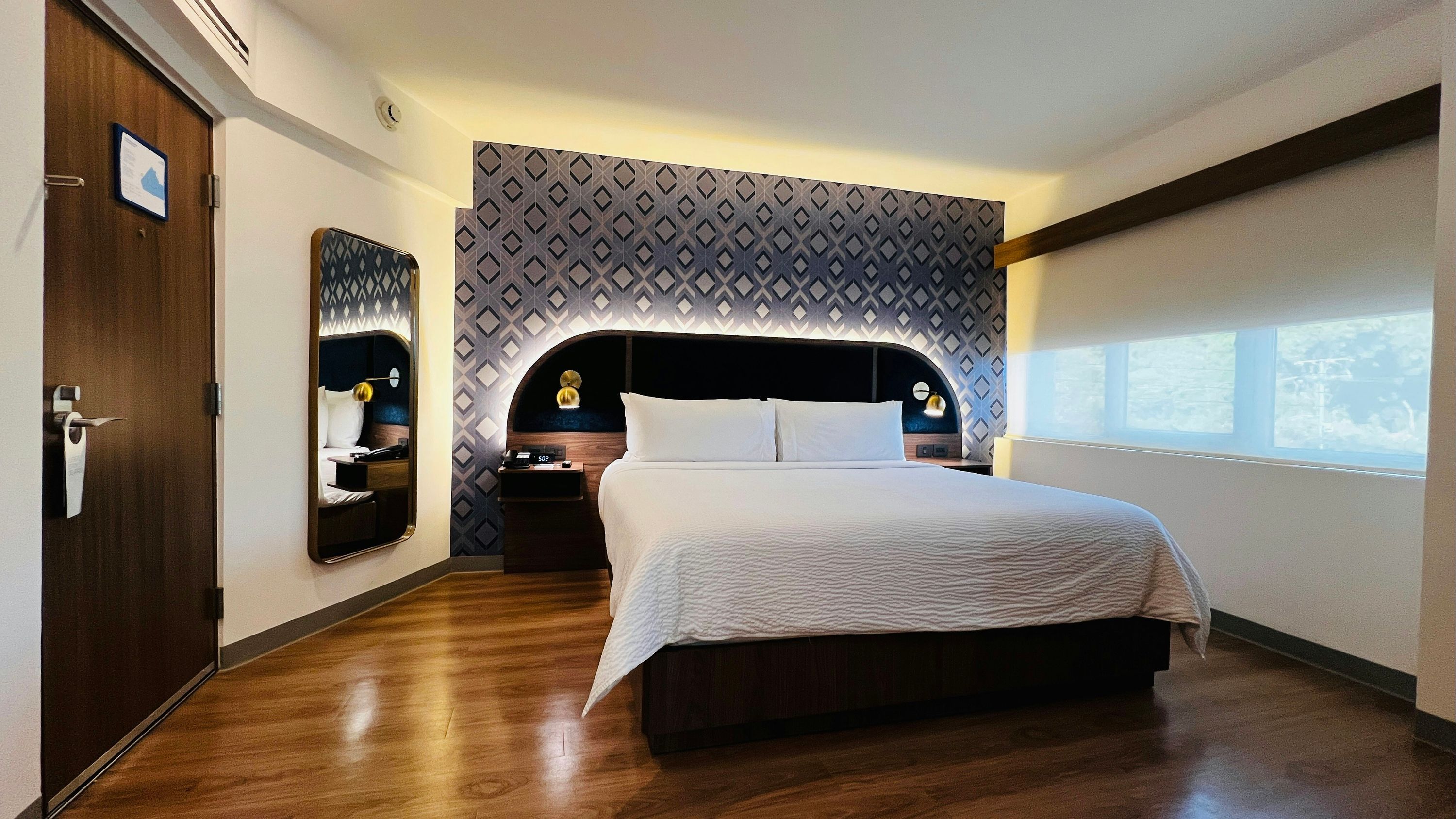 Holiday Inn Express Ciudad De Mexico Condesa by IHG - מקסיקו סיטי - חדר שינה