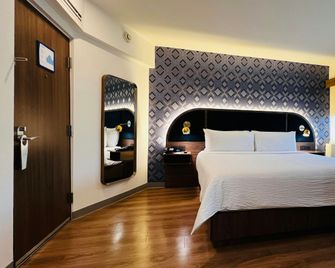 Holiday Inn Express Ciudad De Mexico Condesa by IHG - מקסיקו סיטי - חדר שינה