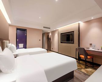 Ward Hotel (Zhengzhou University High-tech Campus) - Zhengzhou - Bedroom