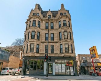 The Neighborhood Hotel - Lincoln Park 202 - One Bedroom w/ Patio - 芝加哥 - 建築