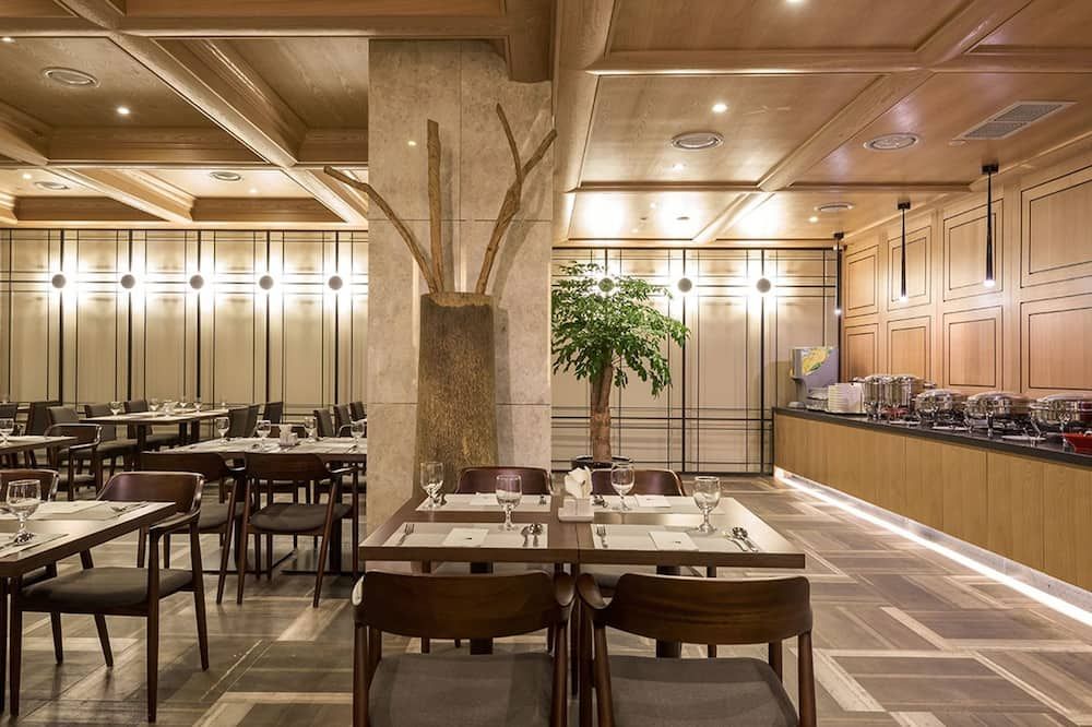 Hotel The Designers Lyj Gangnam Premier - סיאול - מסעדה