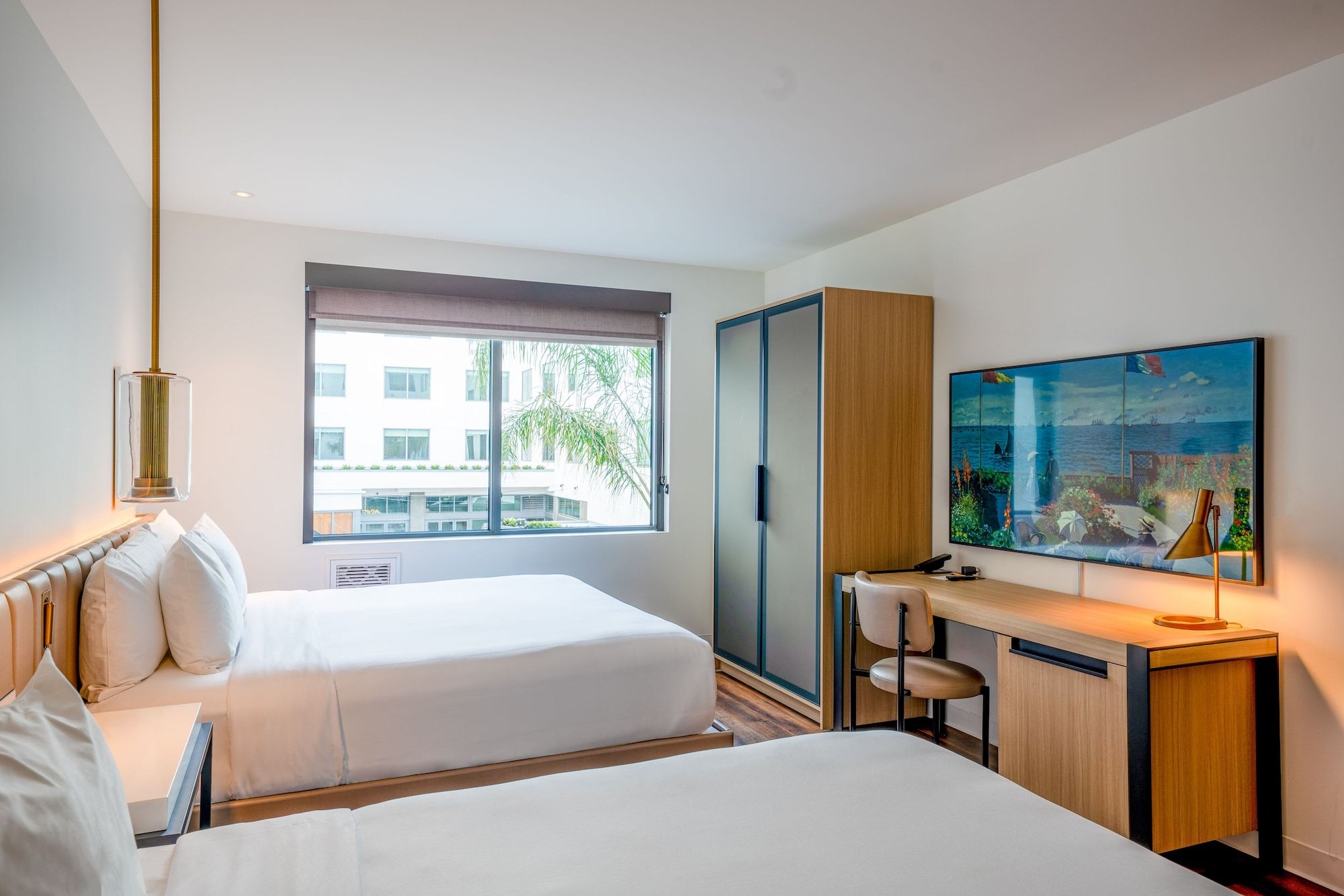 Shashi Hotel Mountain View Palo Alto - מאונטיין ויו - חדר שינה