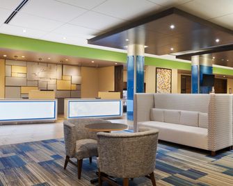 Holiday Inn Express & Suites Edinburg-Mcallen Area By IHG - Edinburg - Lobby