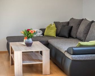 Ferienwohnung Tina - Breitenberg - Sala de estar