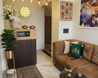 Hotel Rk Heritage - Varanasi - Recepce