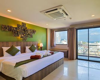The Gig Hotel - Patong - Slaapkamer