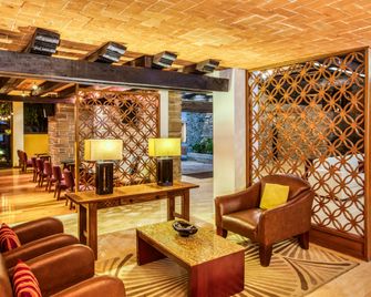 Marriott Puebla Hotel Meson del Angel - Puebla City - Lounge