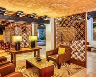 Marriott Puebla Hotel Meson del Angel - פואבלה - טרקלין