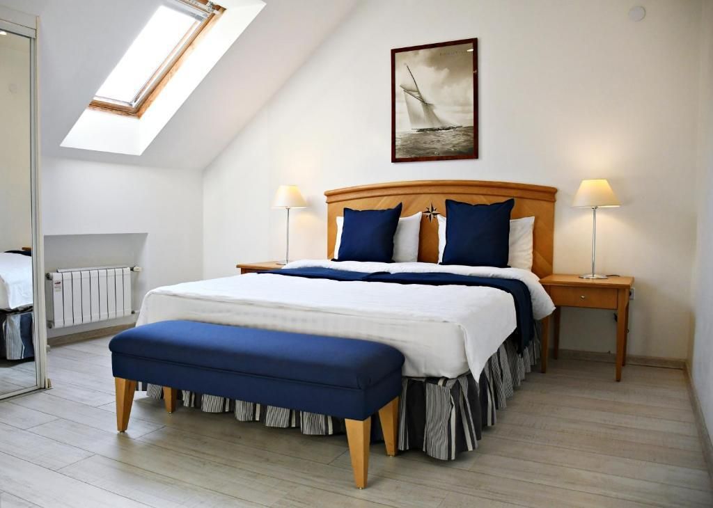 Zalias Namas - פאלנגה - חדר שינה