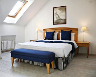 Zalias Namas - פאלנגה - חדר שינה