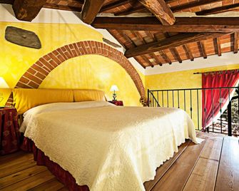 Fonte del Castagno - Sinalunga - Habitación