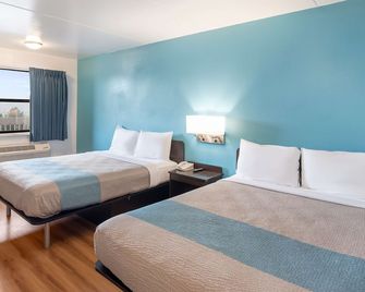 Motel 6 Colorado Springs, Co - Κολοράντο Σπρινγκς - Κρεβατοκάμαρα