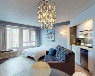 Hébergement Mont-Ste-Anne Condos - Beaupre - Slaapkamer