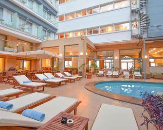 Ibiscus Hotel - Rodos - Zwembad