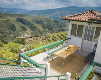 Casa Dos Mochinhos - Your Home In The Douro - Mesao Frio - Balcon