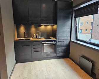 A Cheaper Option to Hotel (free street parking) - Ålesund - Kjøkken