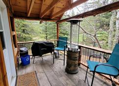 A remote cabin surrounded by Pine, Birch and Aspen trees, five miles to Deadwood - Deadwood - Uteplats