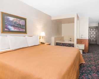 Knights Inn Dayton North Airport - Dayton - Schlafzimmer