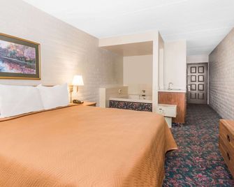 Knights Inn Dayton North Airport - דייטון - חדר שינה