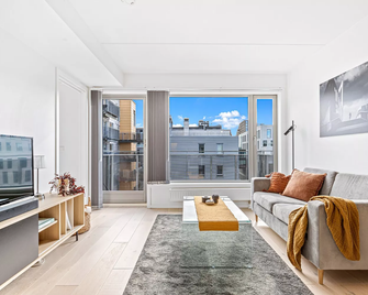 Bjorvika Apartments Oslo - Oslo - Bedroom