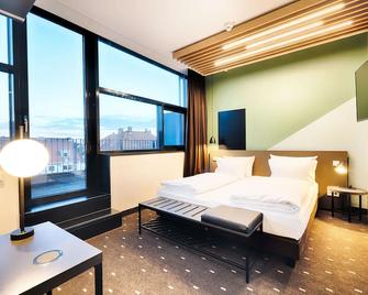 B&B Hotel München-Moosach - Munich - Bedroom