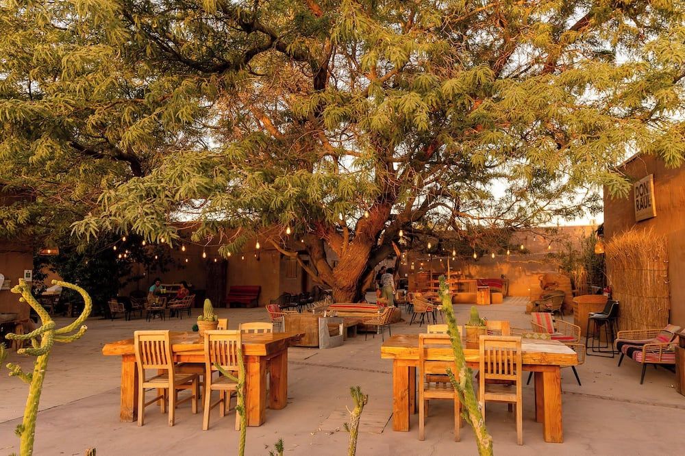 دون راؤول - سان بيدرو دي اتاكاما - شرفة مرصوفة