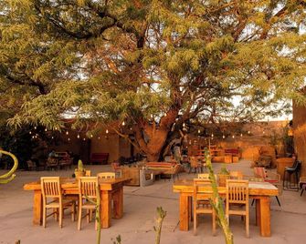 Hotel Don Raul - San Pedro de Atacama - Patio
