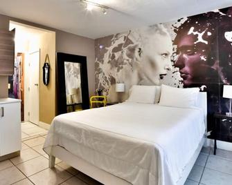 Trendy/Stylish room in Wynwood 1455 - Miami - Bedroom