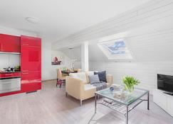 Apartments Swiss Star Marc Aurel - Zúrich - Sala de estar