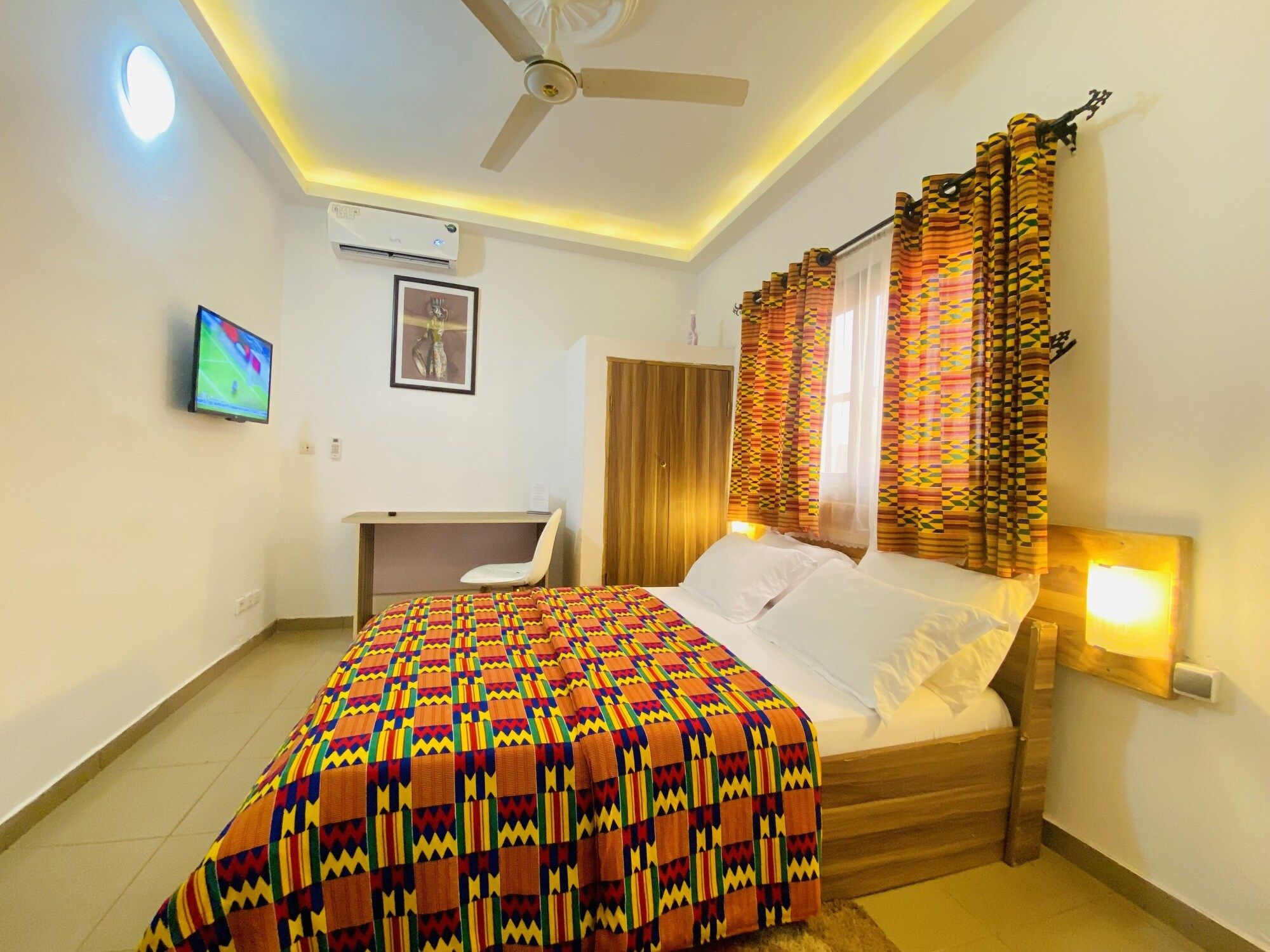 Grace Lodge - לומה - חדר שינה